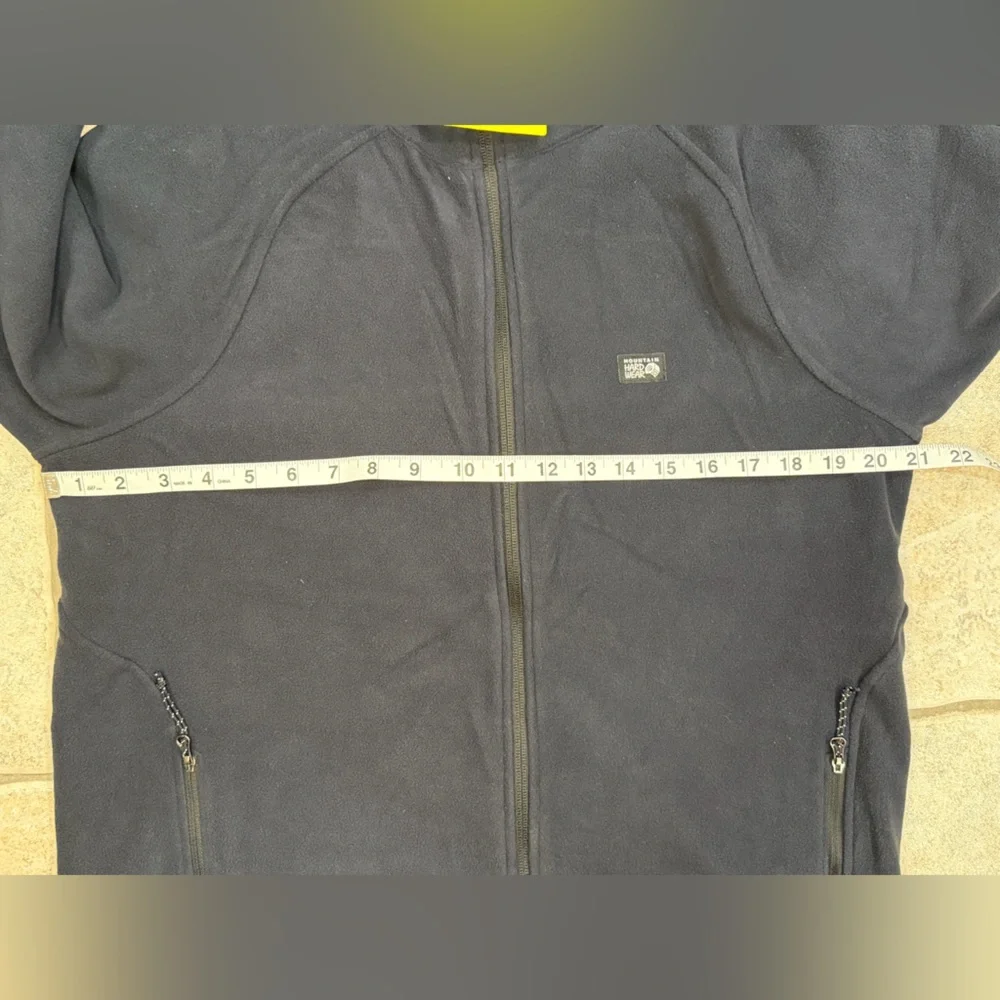 MEN'S MOUNTAIN HEADWEAR MICROCHILL™ FULL ZIP JACKET size medium - Picture 7 of 11